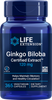 Ginkgo Biloba Certified Extract 120 mg 365 vegetarian capsules