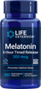 Melatonin 6 Hour Timed Release 300 mcg 100 vegetarian tablets