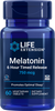 Melatonin 6 Hour Timed Release 750 mcg 60 vegetarian tablets