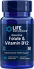 BioActive Folate & Vitamin B12 90 vegetarian capsules