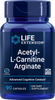 Acetyl-L-Carnitine Arginate 90 capsules