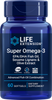 Super Omega-3 EPA/DHA Fish Oil Sesame Lignans & Olive Extract 60 softgels