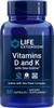 Vitamins D and K with Sea-Iodine 60 capsules