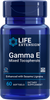 Gamma E Mixed Tocopherols 60 softgels