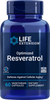 Optimized Resveratrol 60 vegetarian capsules