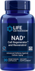 NAD+ Cell Regenerator and Resveratrol 300 mg 30 vegetarian capsules