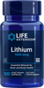 Lithium 1000 mcg 100 capsules