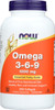 Omega 3-6-9 1000 mg - 250 Softgels