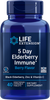 5 Day Elderberry Immune (Berry Flavor)  40 vegetarian chewable tablets