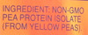 Pea Protein Natural Unflavored - 12 oz.