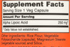 Alpha Lipoic Acid 250 mg - 60 Vcaps®