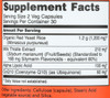 Red Yeast Rice 600 mg with CoQ10 30 mg - 60 Veg Capsules