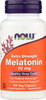 Melatonin 10 mg Extra Strength - 100 Veg Capsules