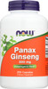 Panax Ginseng 500 mg - 250 Capsules