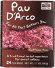Pau DArco Tea - 24 Tea Bags