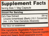 Cats Claw Extract - 60 Veg Capsules