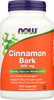 Cinnamon Bark 600 mg - 240 Capsules