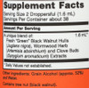 Fresh Green Black Walnut Wormwood Complex - 2 oz.