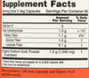Psyllium Husk 500 mg - 200 Capsules