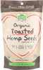 Hemp Seeds, Organic Toasted - 12 oz.