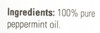Peppermint Oil - 2 oz.