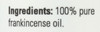 Pure Frankincense Oil - 1 oz.