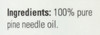 Pine Needle Oil - 1 oz.