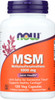 MSM 1000 mg - 120 Capsules