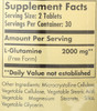 L-Glutamine 1000mg 60 Tablets