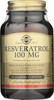 Resveratrol 100mg 60 Vegetable Capsules