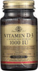 Vitamin D3 Cholecalciferol 1000 IU 90 Tablets