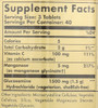 Glucosamine MSM Complex Shellfish-Free 120 Tablets