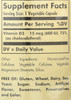 Vitamin D3 Cholecalciferol 600 IU 120 Vegetable Capsules