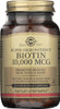 Biotin 10,000mcg 120 Vegetable Capsules