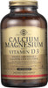 Calcium Magnesium with Vitamin D3 300 Tablets