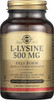 L-Lysine 500mg 100 Vegetable Capsules