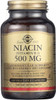 Niacin Vitamin B3 500mg 100 Vegetable Capsules