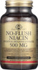 No-Flush Niacin 500mg 100 Vegetable Capsules Vitamin B3 Inositol Hexanicotinate