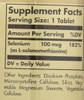 Yeast-Free Selenium 100mcg 100 Tablets
