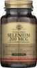 Yeast-Free Selenium 200mcg 100 Tablets