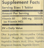 Vitamin B1 Thiamin 500mg 100 Tablets