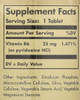 Vitamin B6 25mg 100 Tablets