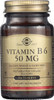 Vitamin B6 50mg 100 Tablets