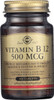Vitamin B12 500mcg 100 Tablets