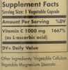 Vitamin C 1000mg 100 Vegetable Capsules