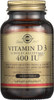 Vitamin D3 Cholecalciferol 400 IU 100 Softgels