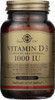 Vitamin D3 Cholecalciferol 1000 IU 100 Softgels