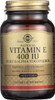 Vitamin E 400 IU 100 Alpha Softgels
