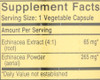 FP Echinacea 100 Vegetable Capsules