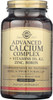 Advanced Calcium Complex 120 Tablets**